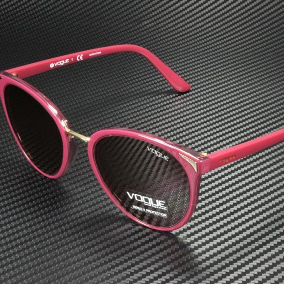 Vogue Women\'s Dark Red Violet Sunglasses! main image 4